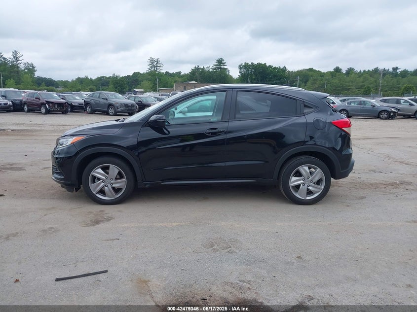 2019 HONDA HR-V EX-L - 3CZRU6H73KM720161