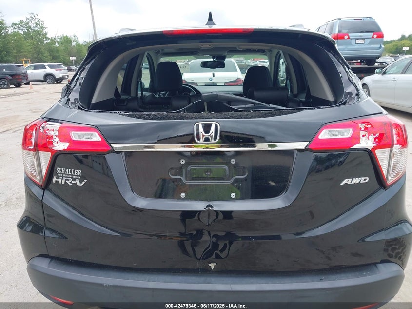 2019 HONDA HR-V EX-L - 3CZRU6H73KM720161