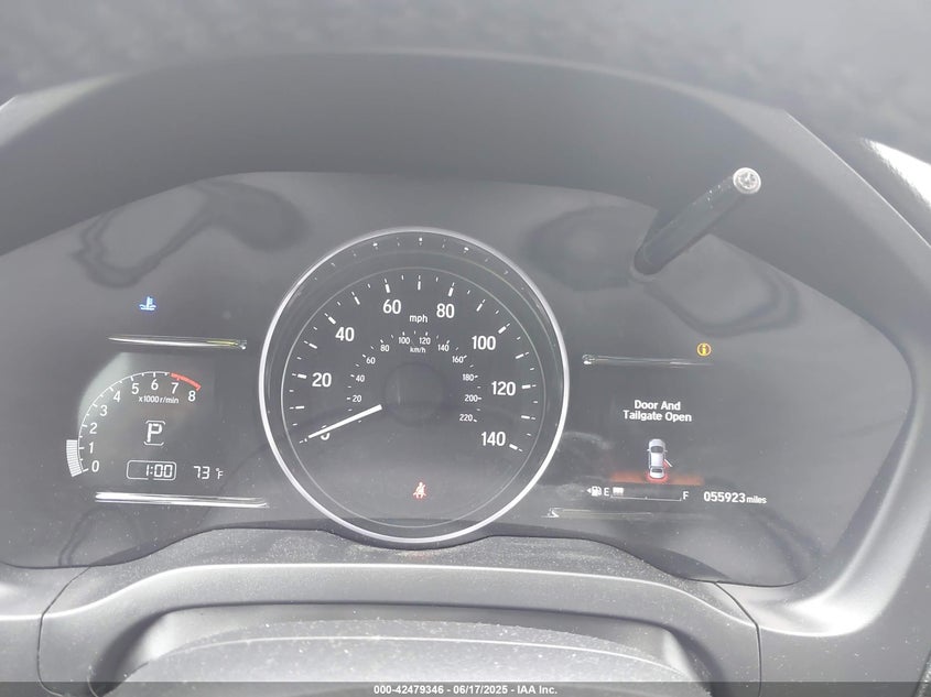 2019 HONDA HR-V EX-L - 3CZRU6H73KM720161