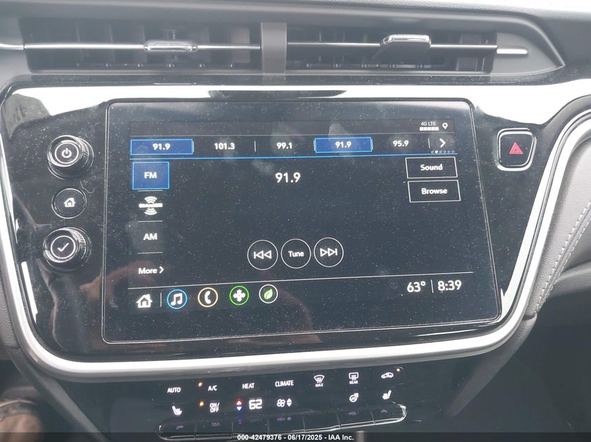 2023 CHEVROLET BOLT EUV VIN: 1G1FY6S01P4195220