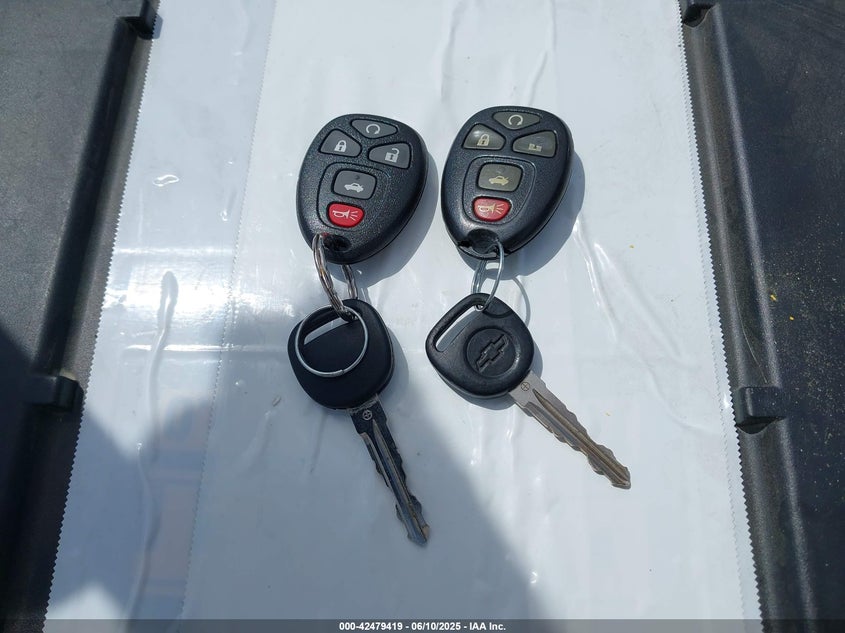 2010 CHEVROLET IMPALA VIN: 2G1WC5EM3A1243844
