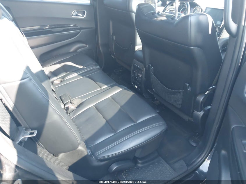 2012 DODGE DURANGO VIN: 1C4RDHDG3CC260056