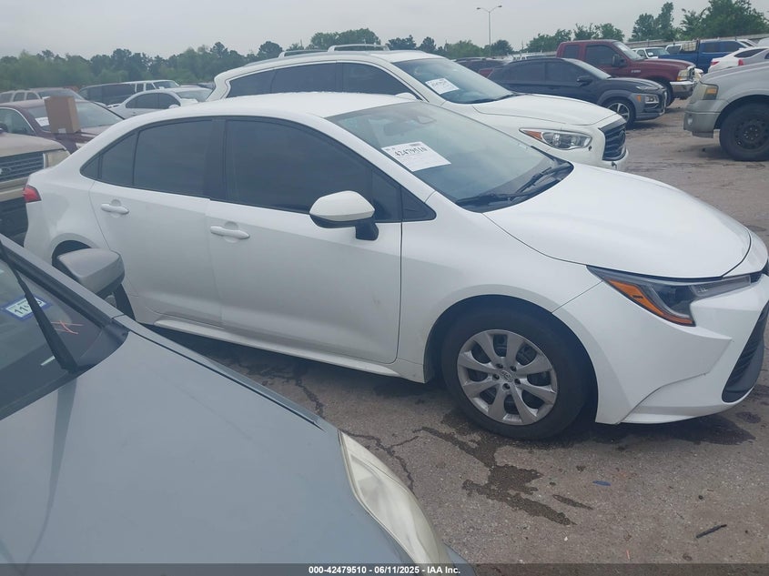 2024 TOYOTA COROLLA LE - 5YFB4MDE0RP119048