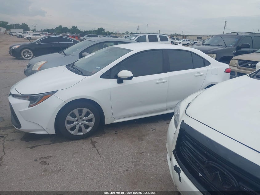 2024 TOYOTA COROLLA LE - 5YFB4MDE0RP119048