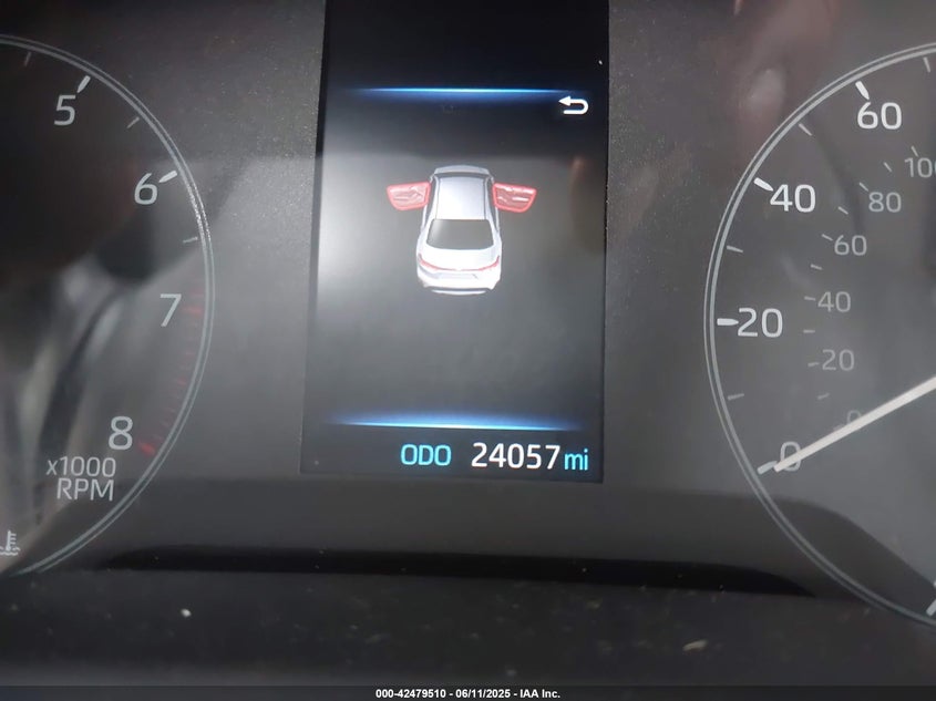 2024 TOYOTA COROLLA LE - 5YFB4MDE0RP119048