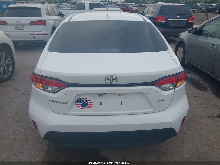 2024 TOYOTA COROLLA LE - 5YFB4MDE0RP119048