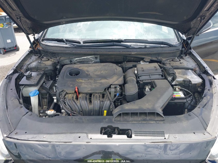 VIN 5NPE34AF1JH707667 2018 HYUNDAI SONATA SPORT+
