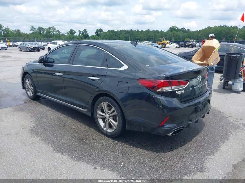 VIN 5NPE34AF1JH707667 2018 HYUNDAI SONATA SPORT+