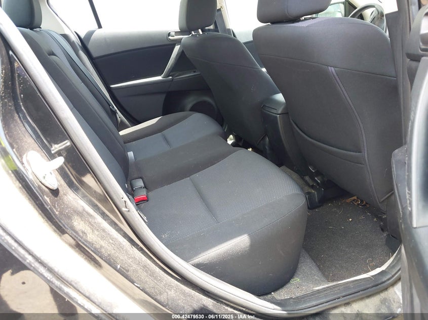 2010 MAZDA MAZDA3 VIN: JM1BL1SF0A1256173