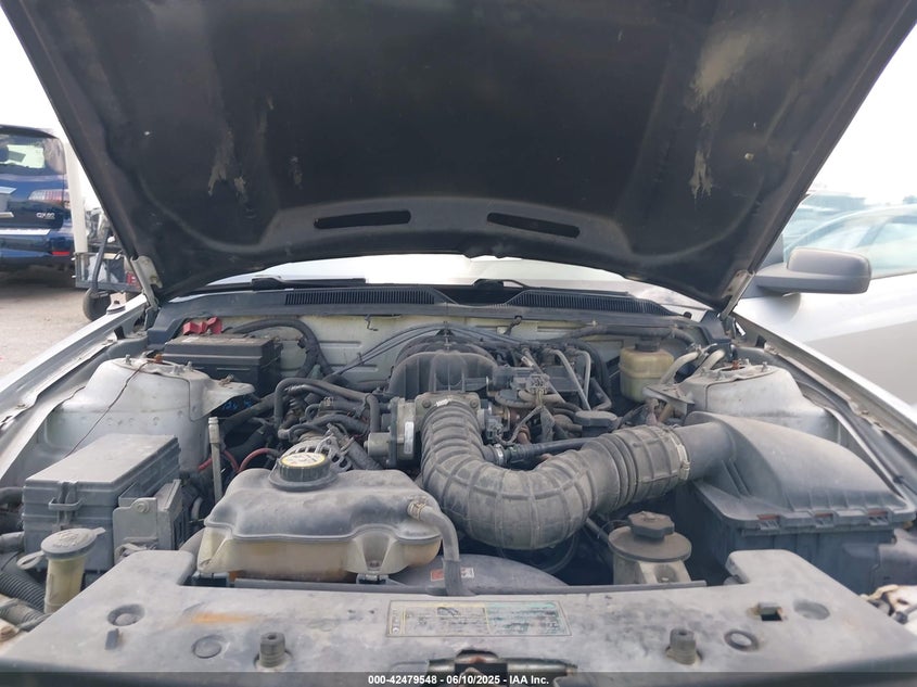 2005 Ford Mustang V6 Deluxe/V6 Premium VIN: 1ZVFT80N855139652 Lot: 42479548