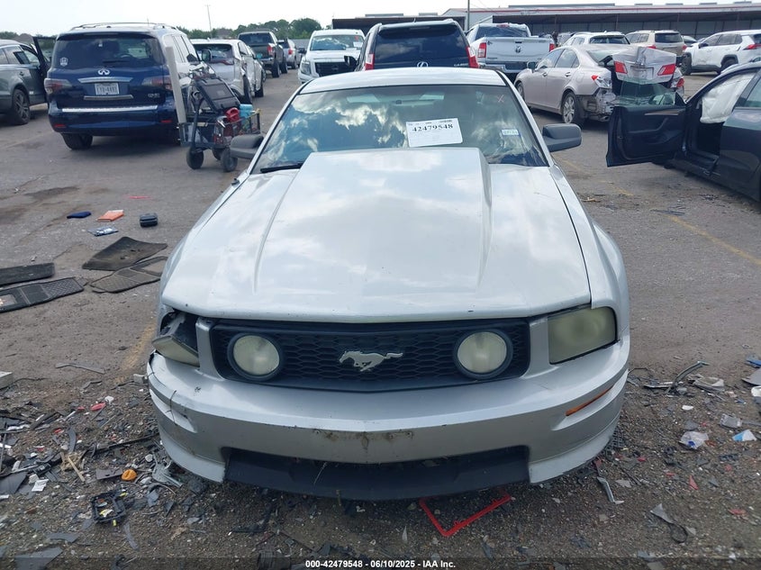 2005 Ford Mustang V6 Deluxe/V6 Premium VIN: 1ZVFT80N855139652 Lot: 42479548