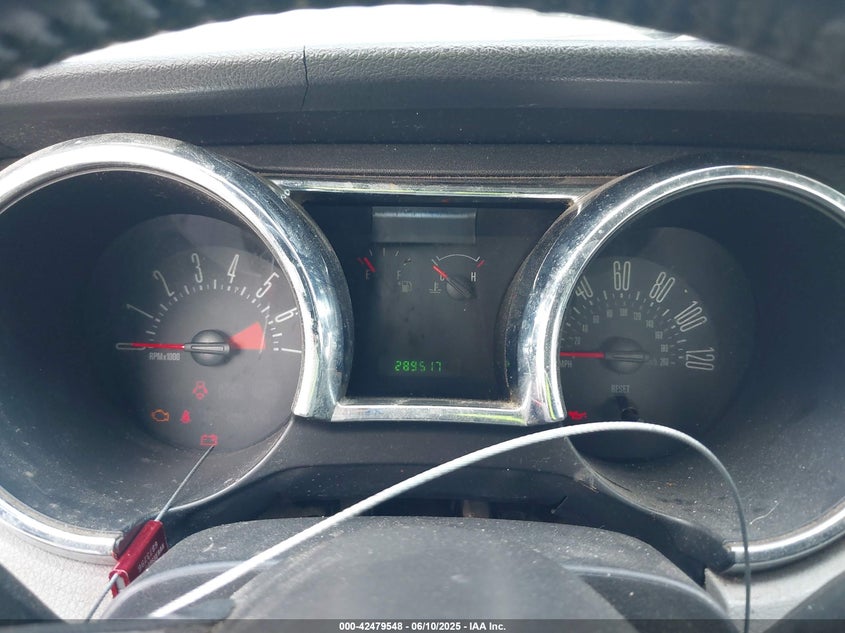 2005 Ford Mustang V6 Deluxe/V6 Premium VIN: 1ZVFT80N855139652 Lot: 42479548