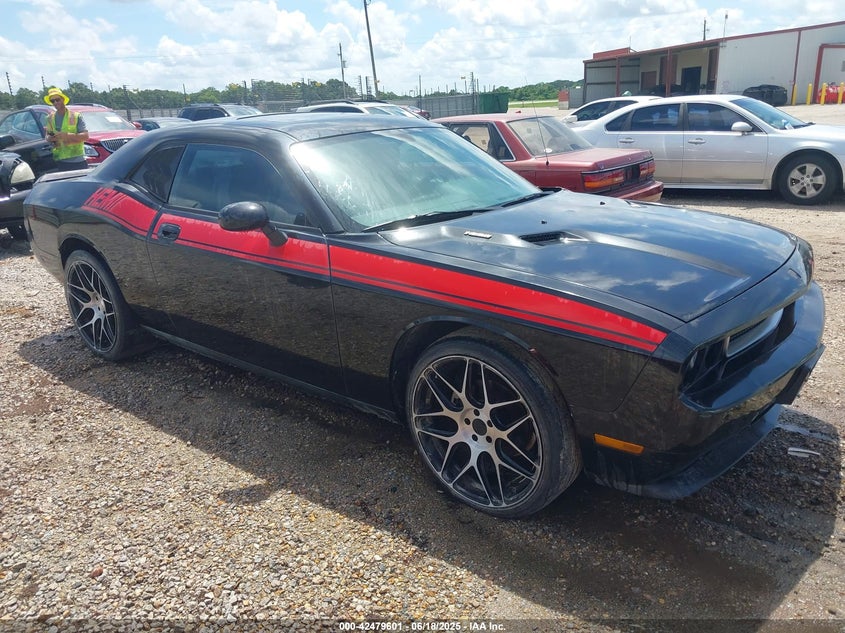 2009 DODGE CHALLENGER VIN: 2B3LJ44V89H599733