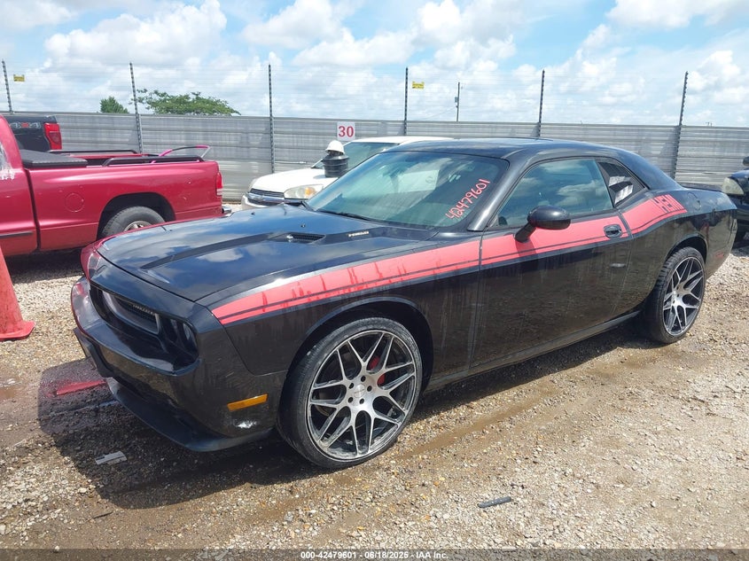 2009 DODGE CHALLENGER VIN: 2B3LJ44V89H599733