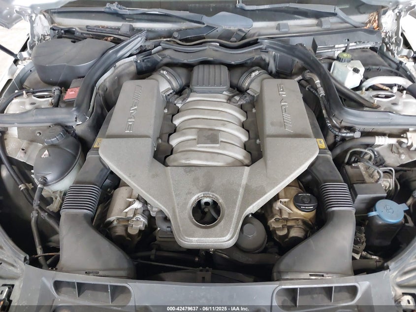 2010 MERCEDES-BENZ C 63 AMG VIN: WDDGF7HB6AF452308