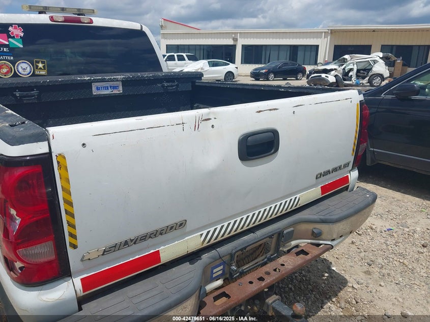 2004 Chevrolet Silverado 1500 Lt VIN: 2GCEC19T541374193 Lot: 42479651
