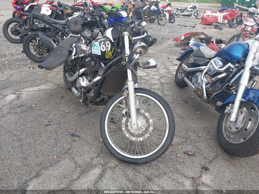 1996 Kawasaki Vn800 black null null JKBVNCA19TA030036 photo #1