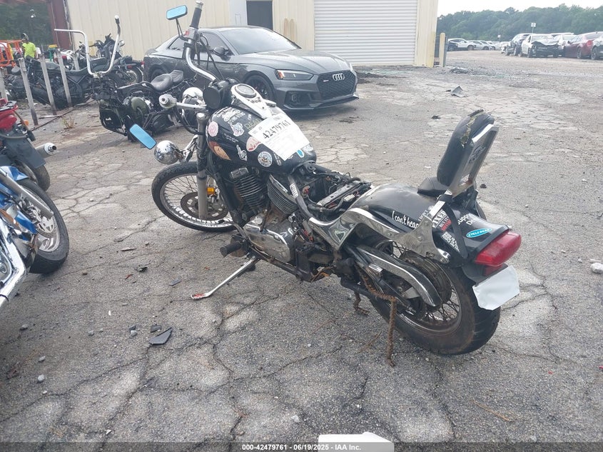 1996 Kawasaki Vn800 black null null JKBVNCA19TA030036 photo #4