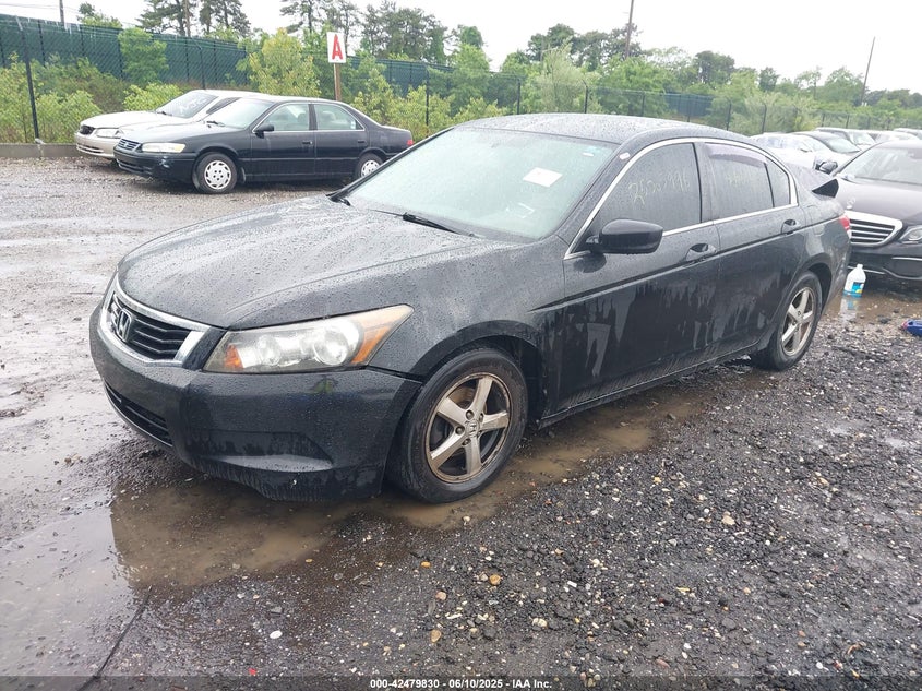 2008 HONDA ACCORD auction photo 2