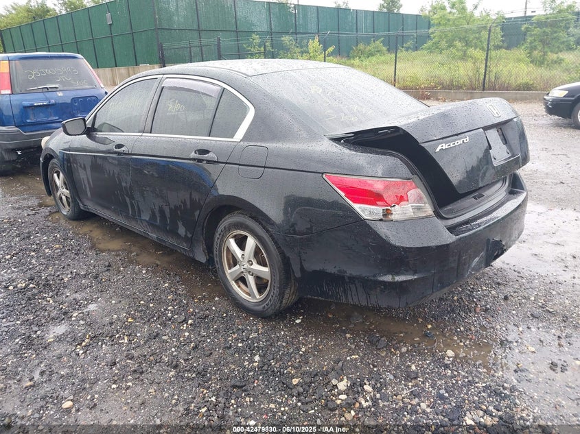 2008 HONDA ACCORD auction photo 3