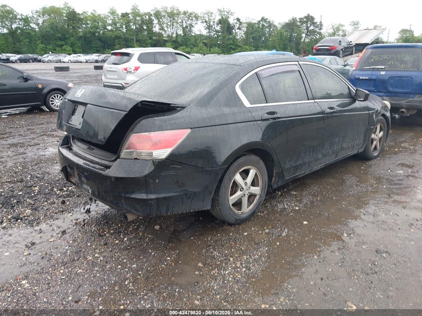2008 HONDA ACCORD auction photo 4