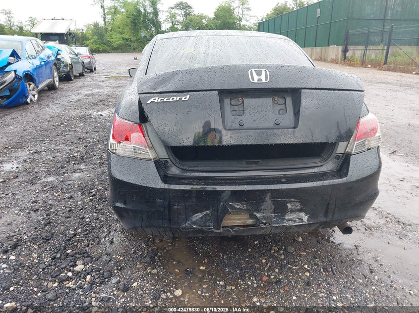 2008 HONDA ACCORD auction photo 6
