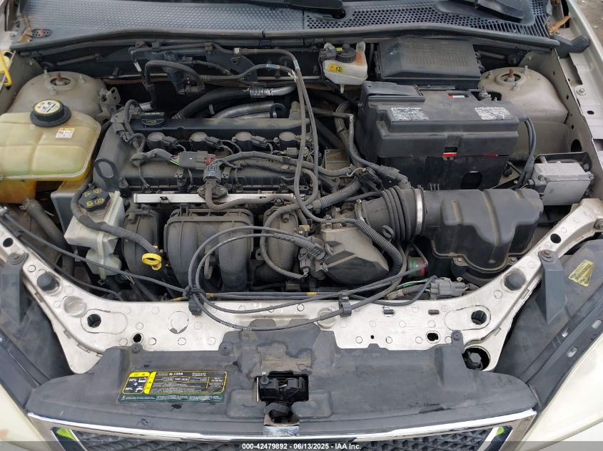 2007 Ford Focus Se/Ses VIN: 1FAFP36N17W229018 Lot: 42479892