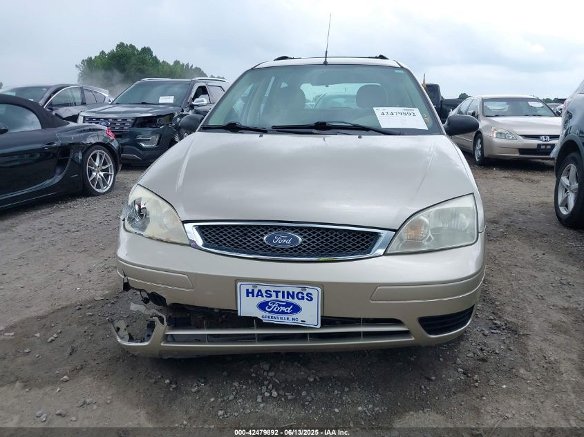 2007 Ford Focus Se/Ses VIN: 1FAFP36N17W229018 Lot: 42479892