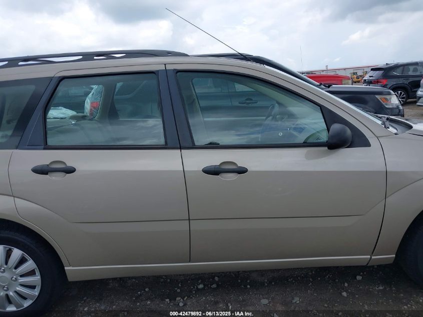 2007 Ford Focus Se/Ses VIN: 1FAFP36N17W229018 Lot: 42479892