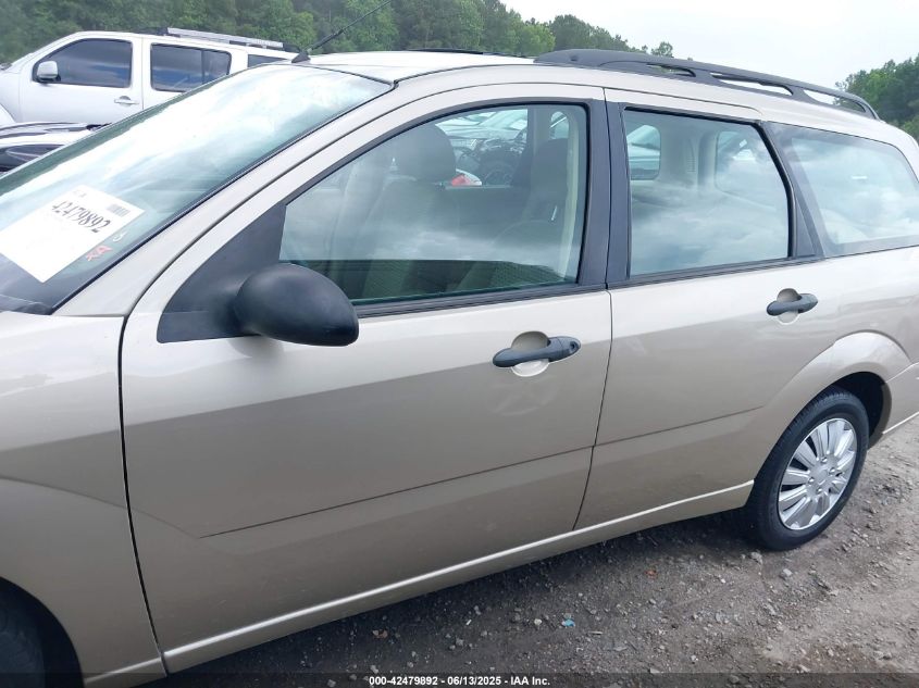 2007 Ford Focus Se/Ses VIN: 1FAFP36N17W229018 Lot: 42479892