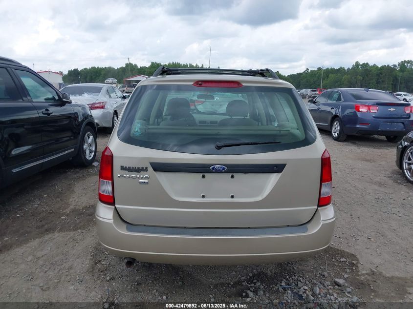 2007 Ford Focus Se/Ses VIN: 1FAFP36N17W229018 Lot: 42479892