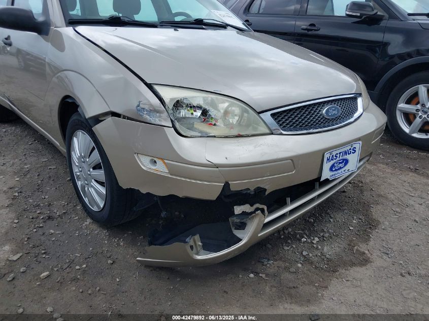 2007 Ford Focus Se/Ses VIN: 1FAFP36N17W229018 Lot: 42479892