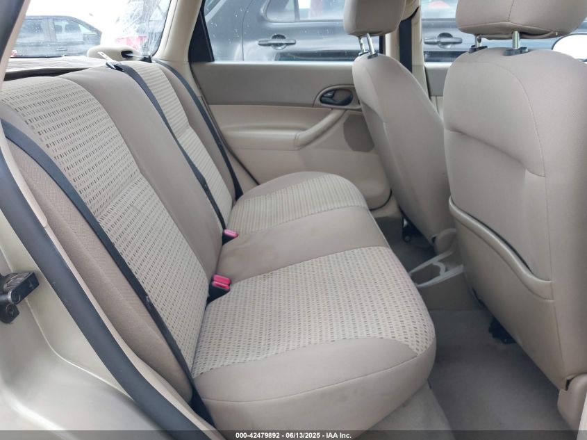 2007 Ford Focus Se/Ses VIN: 1FAFP36N17W229018 Lot: 42479892