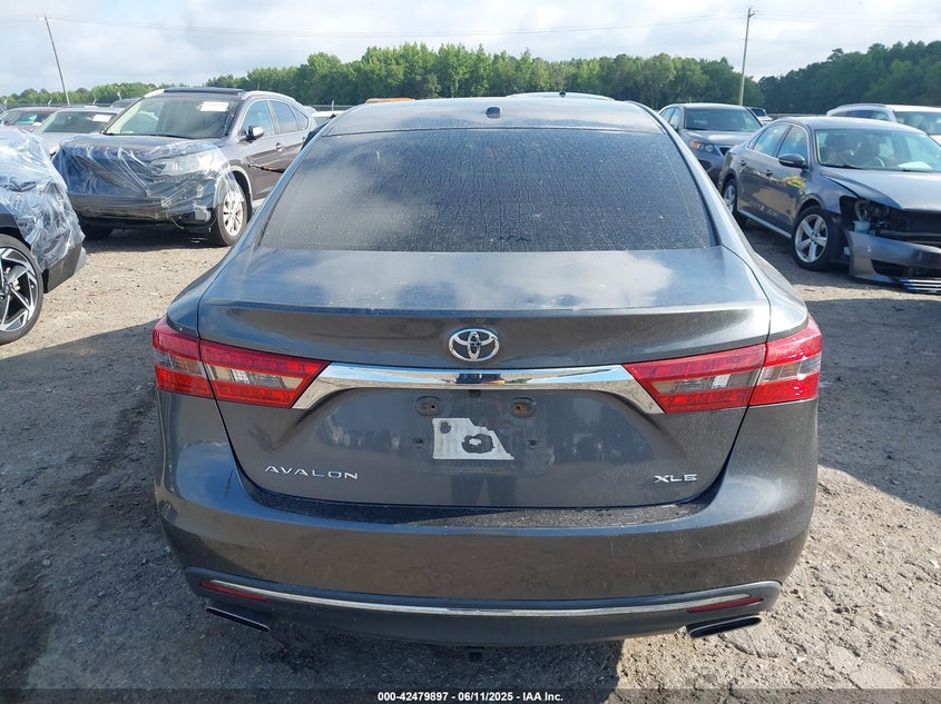 2017 TOYOTA AVALON XLE - 4T1BK1EB9HU260433