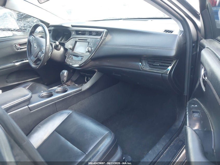 2017 TOYOTA AVALON XLE - 4T1BK1EB9HU260433