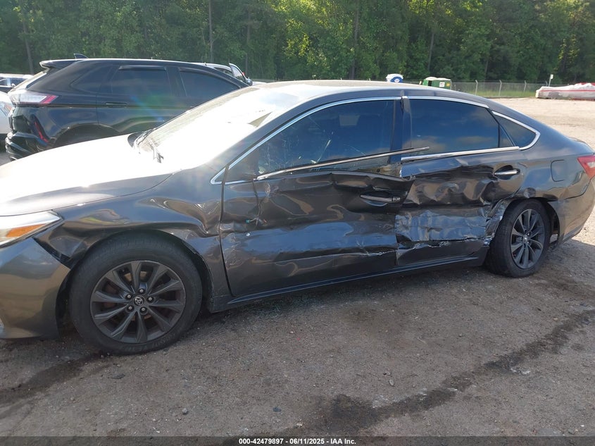 2017 TOYOTA AVALON XLE - 4T1BK1EB9HU260433