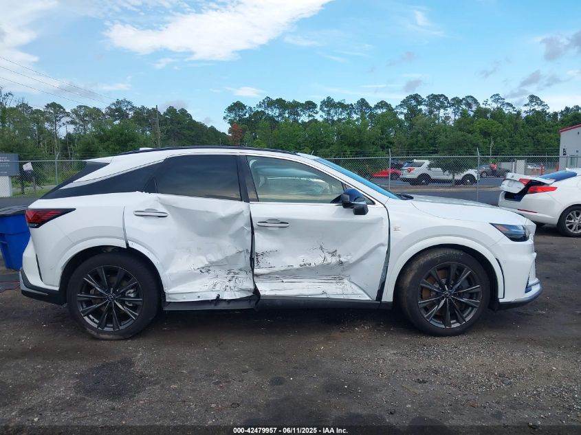2024 Lexus RX 350 - 2T2BAMCAXRC072131