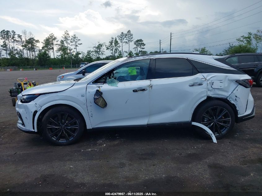 2024 Lexus RX 350 - 2T2BAMCAXRC072131