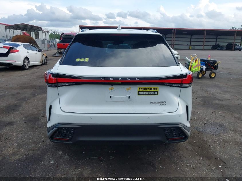 2024 Lexus RX 350 - 2T2BAMCAXRC072131