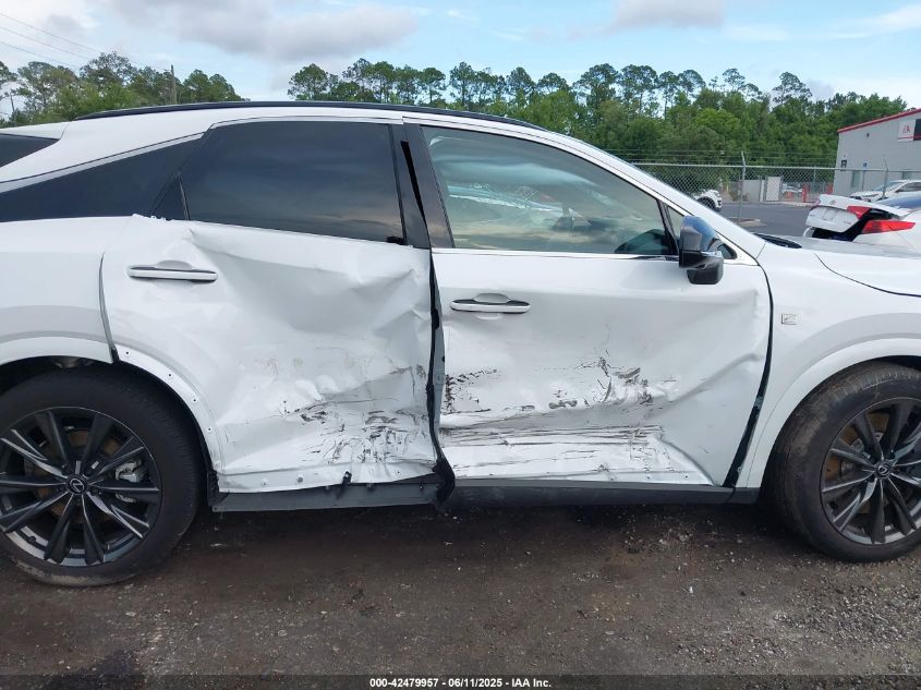 2024 Lexus RX 350 - 2T2BAMCAXRC072131