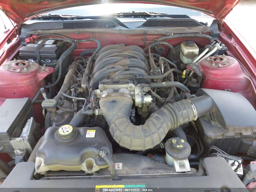 2006 Ford Mustang Gt VIN: 1ZVHT82H265256192 Lot: 42479963