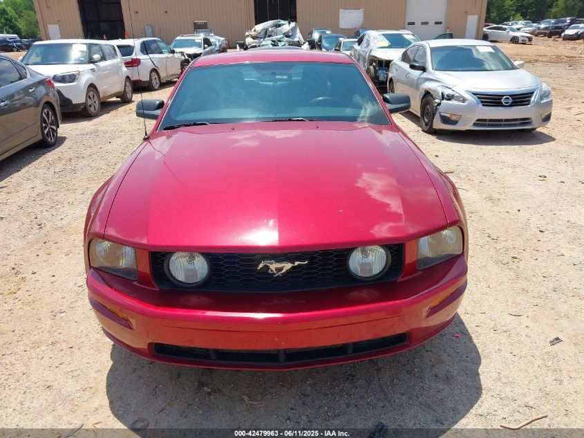 2006 Ford Mustang Gt VIN: 1ZVHT82H265256192 Lot: 42479963