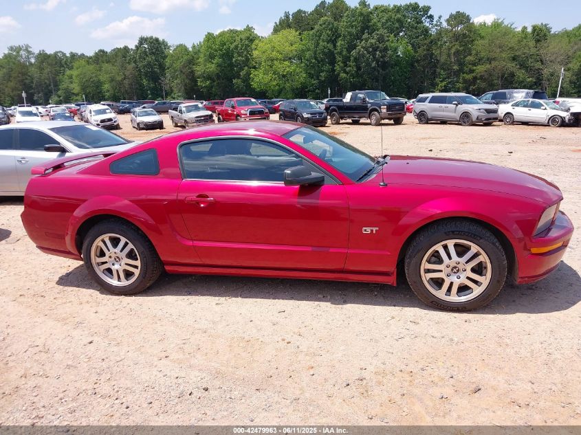2006 Ford Mustang Gt VIN: 1ZVHT82H265256192 Lot: 42479963