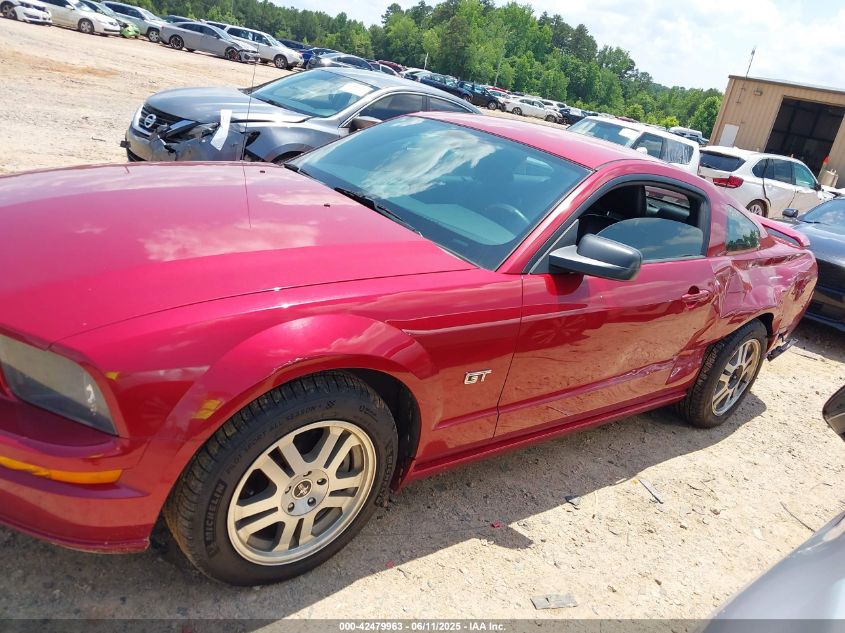 2006 Ford Mustang Gt VIN: 1ZVHT82H265256192 Lot: 42479963