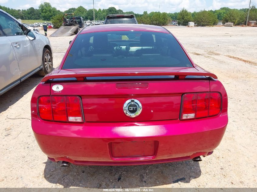 2006 Ford Mustang Gt VIN: 1ZVHT82H265256192 Lot: 42479963