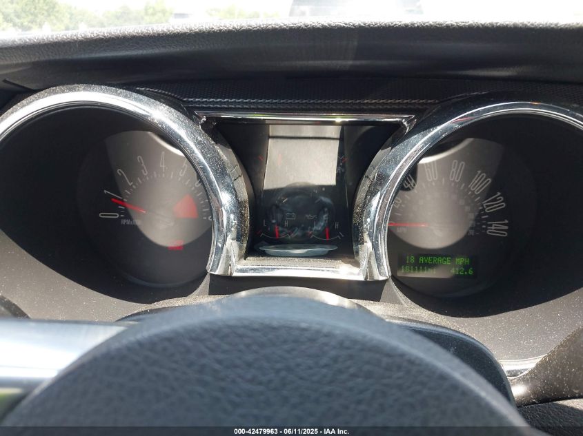 2006 Ford Mustang Gt VIN: 1ZVHT82H265256192 Lot: 42479963