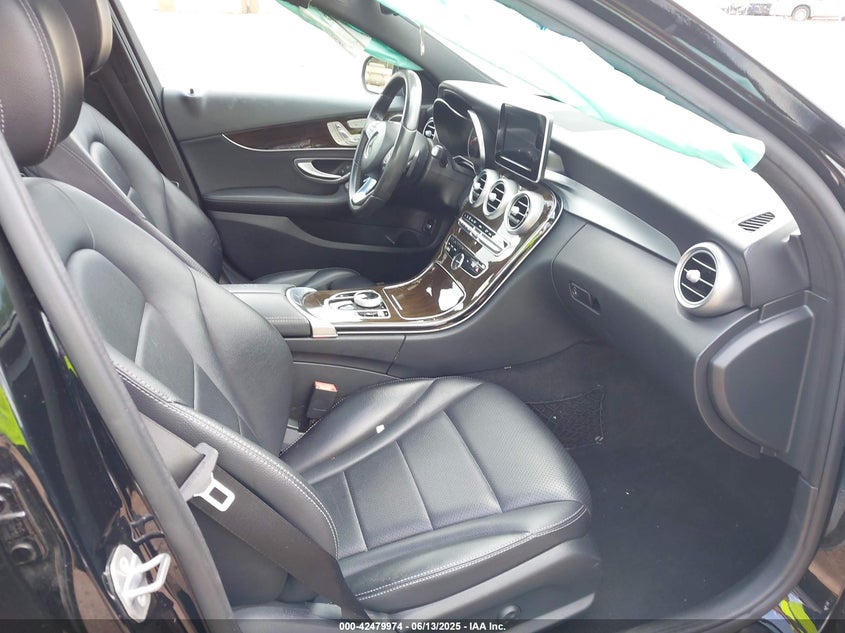 2018 MERCEDES-BENZ C 300 VIN: WDDWF4JB9JR315267
