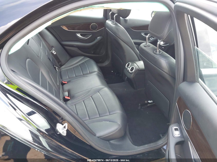 2018 MERCEDES-BENZ C 300 VIN: WDDWF4JB9JR315267
