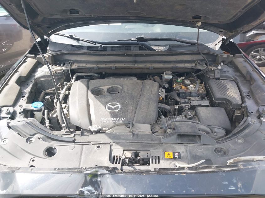 2019 Mazda Cx-5 Grand Touring VIN: JM3KFBDM0K0550499 Lot: 42480069