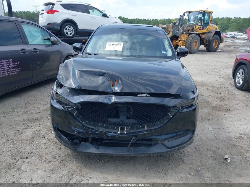 2019 Mazda Cx-5 Grand Touring VIN: JM3KFBDM0K0550499 Lot: 42480069